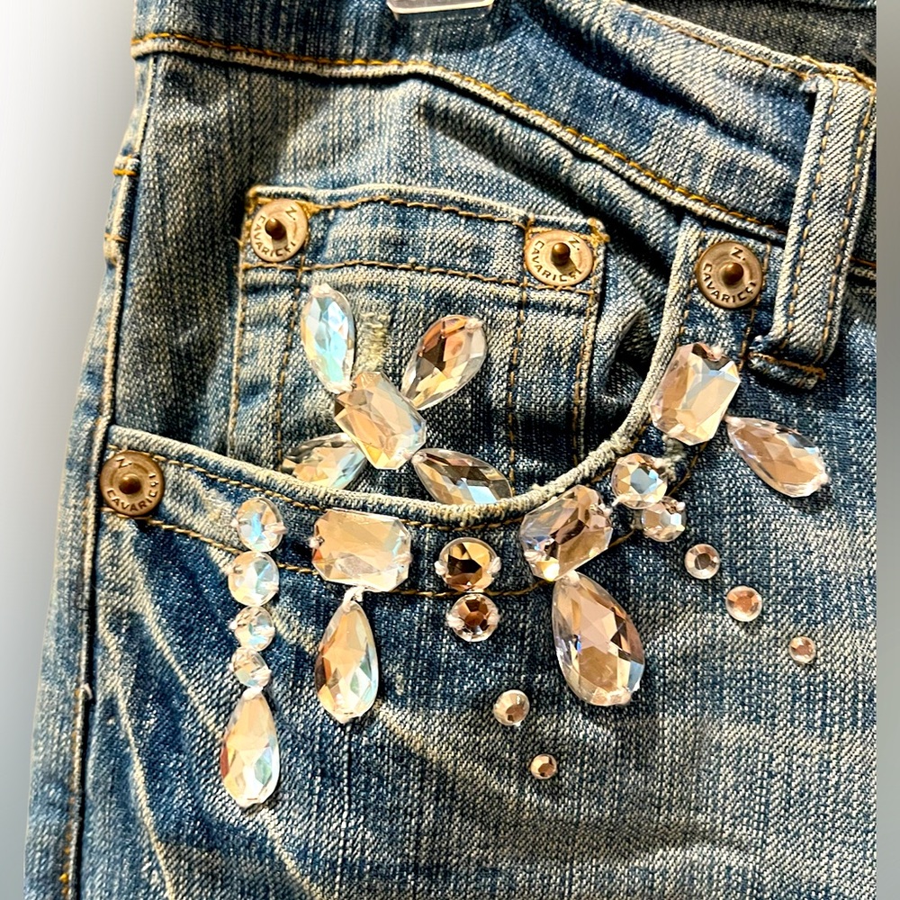 Z cavaricci Embellished jeans